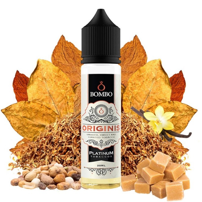 Aroma Platinum Tobaccos Originis, Bombo 40 ml [1]