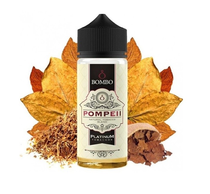 Aroma Platinum Tobaccos Pompeii, Bombo 40 ml [1]
