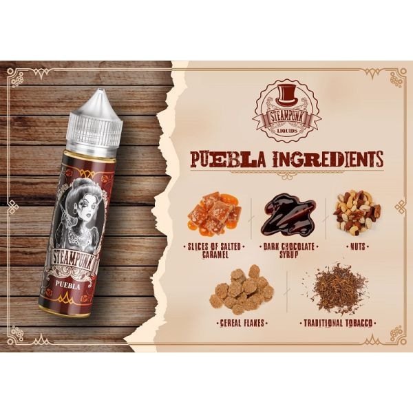 Aroma Puebla, Steampunk 20 ml [2]