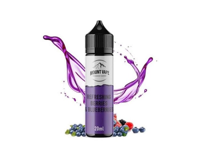 Aroma Refreshing Berries & Blueberries, Mount Vape 20ml [1]