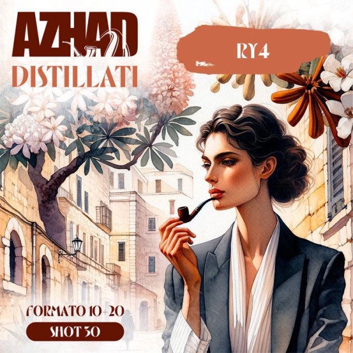 Aroma RY4 Distillati 10ml, Azhad [1]