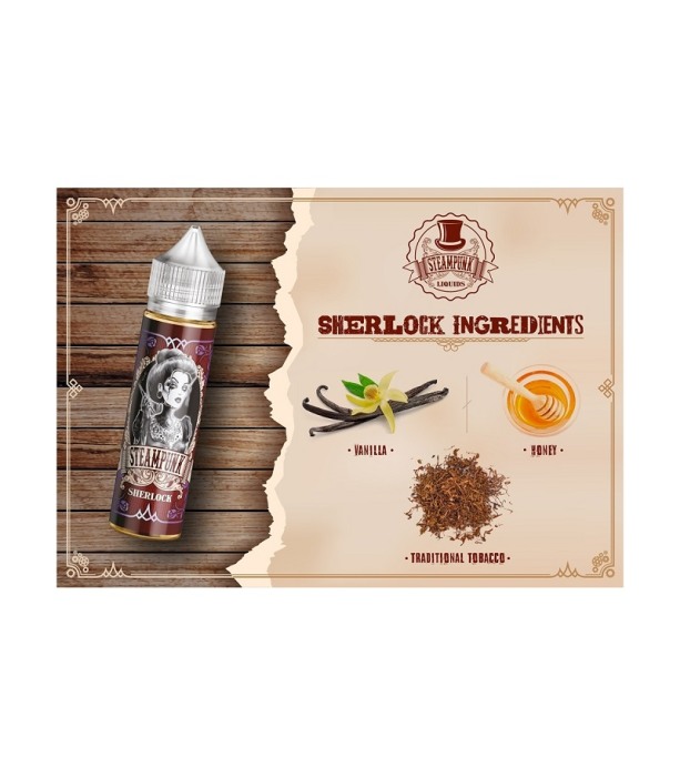 Aroma Sherlock, Steampunk 20 ml [2]