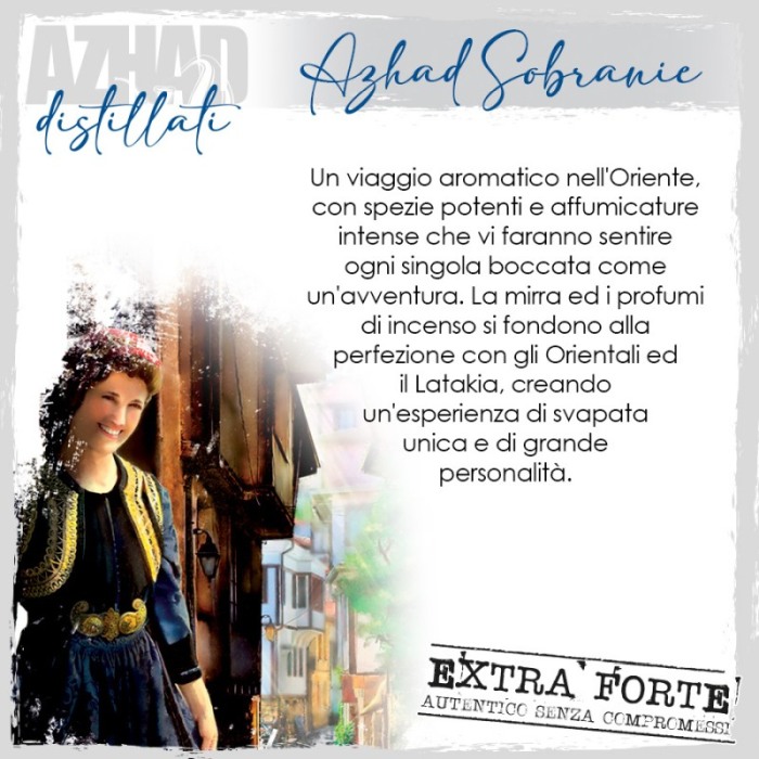 Aroma Sobranie Distillati 25ml, Azhad [2]