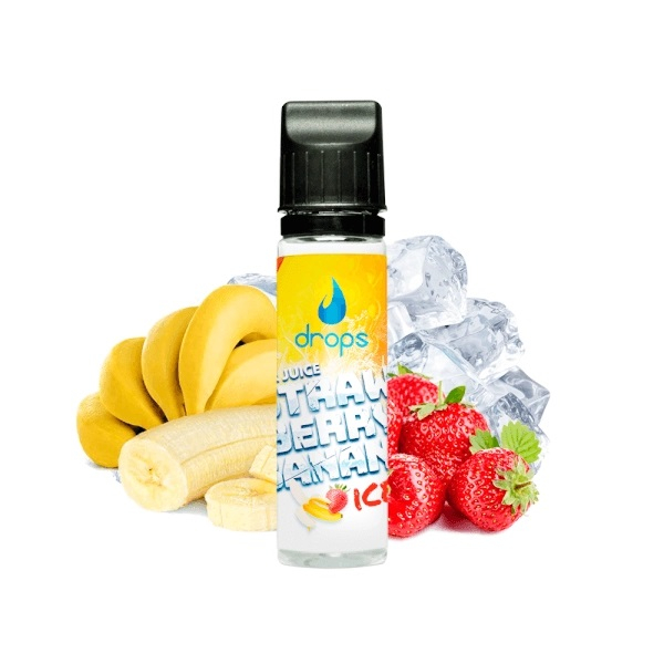 Aroma Stawberry Banana Ice 30ml, Drops Bar Juice [1]