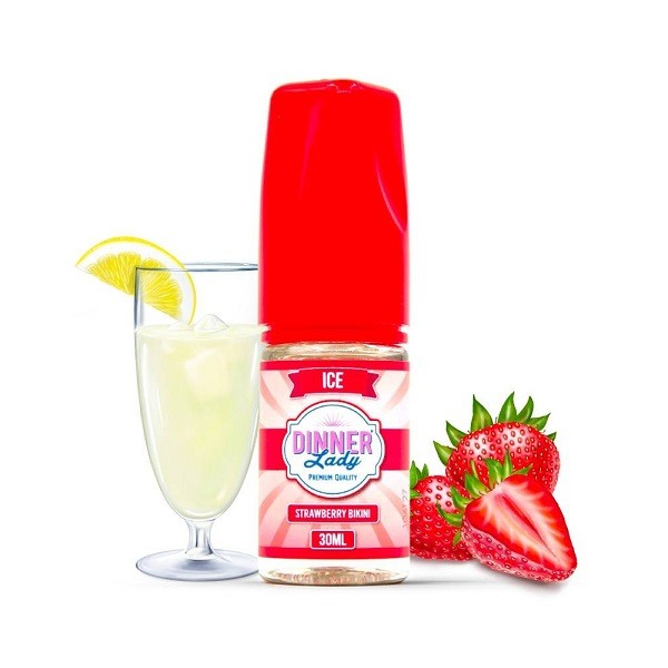 Aroma Strawberry Bikini Ice, Dinner Lady 30ml [1]