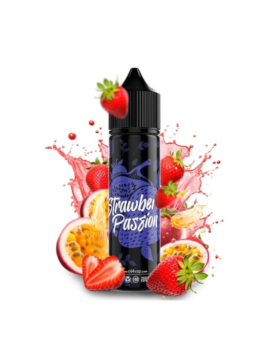 Aroma Strawberry Passion, Oil4Vap 16ml [1]