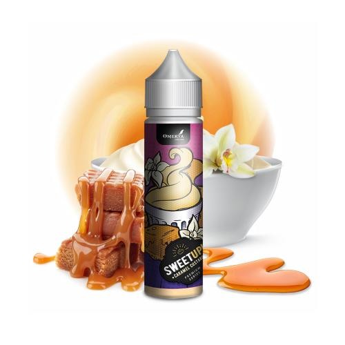 Aroma SweetUp Caramel Custard, Omerta 20ml [1]