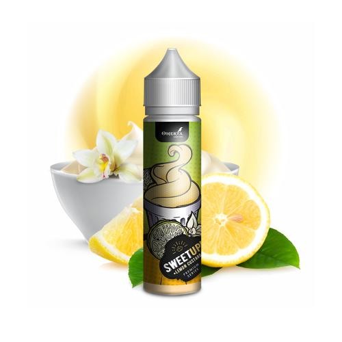 Aroma SweetUp Lemon Custard, Omerta 20ml [1]