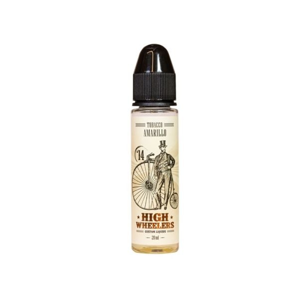 Aroma Tobacco Amarillo, High Wheelers 20ml [1]