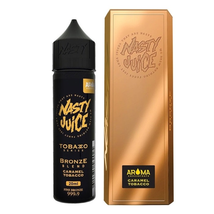 Aroma Tobacco Bronze Blend, Nasty Juice 20ml [1]