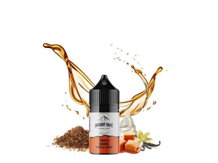 Aroma Tobacco Caramel Vanilla Cream, Mount Vape 10ml [1]