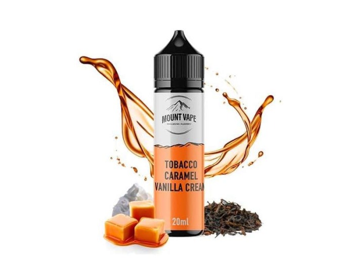 Aroma Tobacco Caramel Vanilla Cream, Mount Vape 20ml [1]