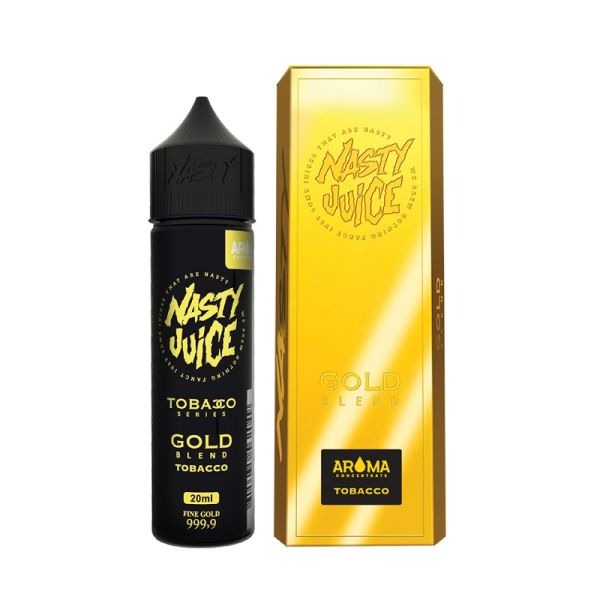 Aroma Tobacco Gold Blend, Nasty Juice 20ml [1]