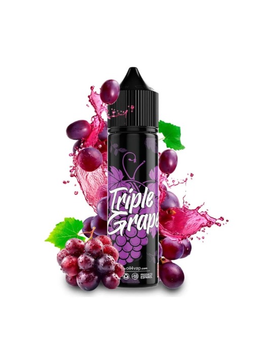Aroma Triple Grape, Oil4Vap 16ml [1]