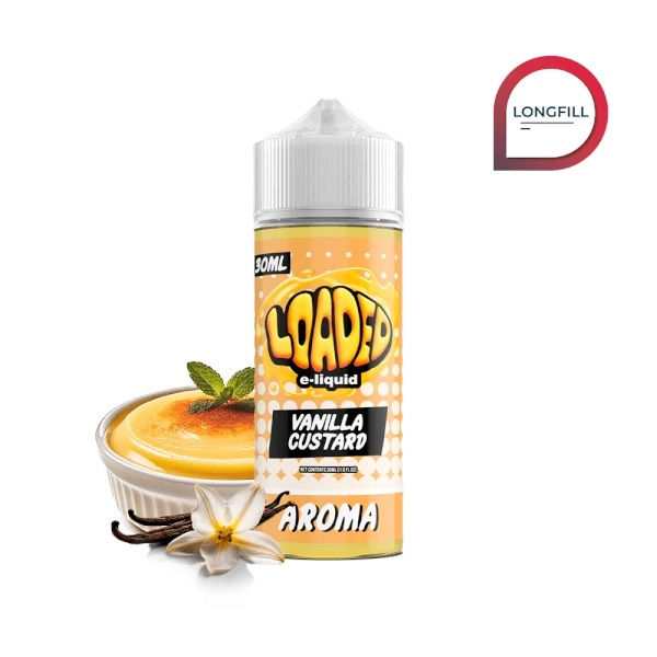 Aroma Vanilla Custard, Loaded 30ml [1]