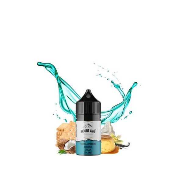 Aroma Vanilla Pudding Biscuits Cream Coconut, Mount Vape 10ml [1]