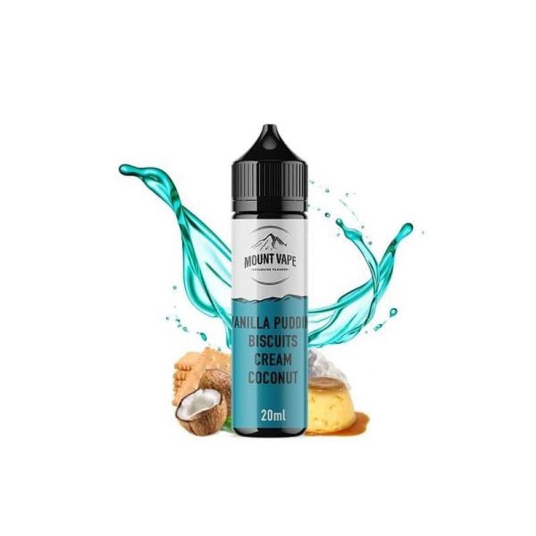 Aroma Vanilla Pudding Biscuits Cream Coconut, Mount Vape 20ml [1]
