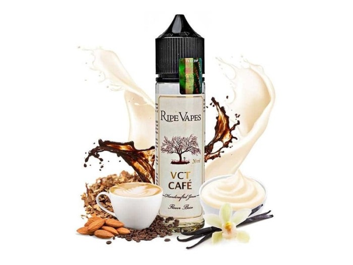 Aroma VCT Cafe, Ripe Vapes 20ml [1]