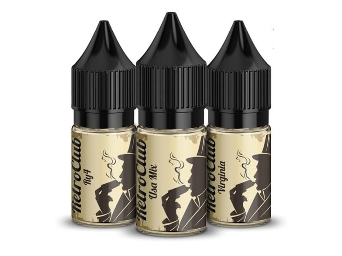 Aroma Virginia, Retro Club 10ml [1]
