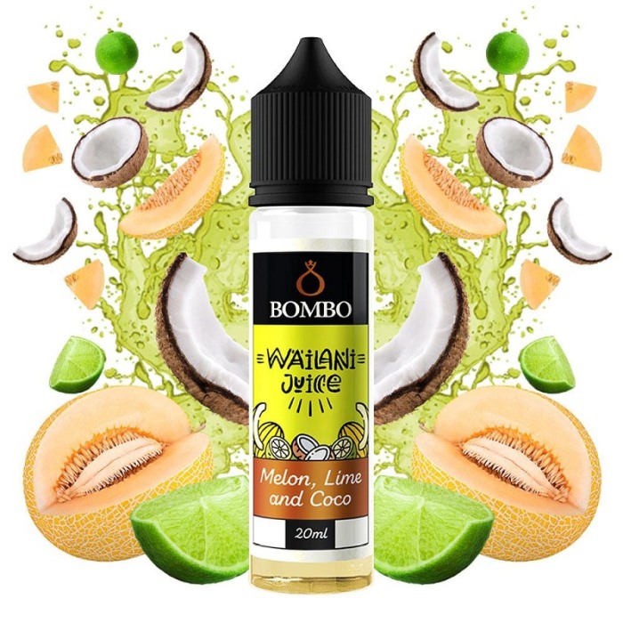 Aroma Wailani Melon Lime and Coco, Bombo 20 ml [1]