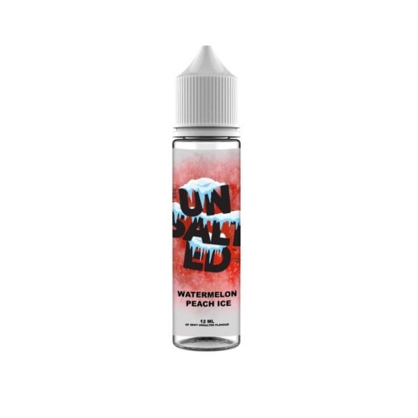 Aroma Watermelon Peach Ice, Unsalted 12 ml [1]
