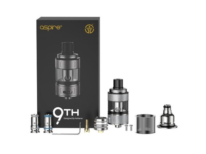 Atomizor 9th RBA, Aspire [2]