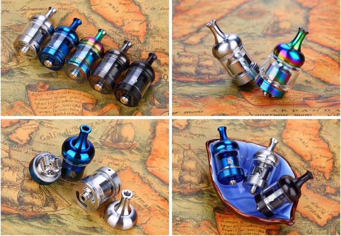 Atomizor Aladdin MTL RTA, Kaees [5]