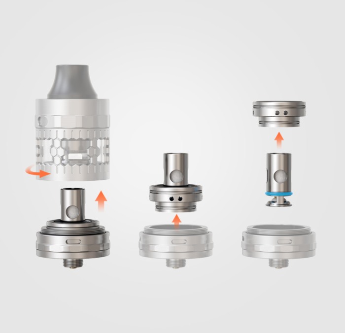 Atomizor Atlantis GT / X Taifun, Aspire [2]