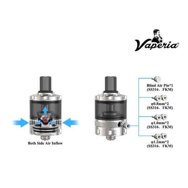 Atomizor Bishop MTL RTA, Ambition Mods [4]