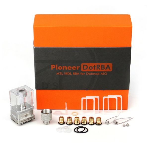 Atomizor / Bridge Pioneer DOT RBA, BP Mods [4]