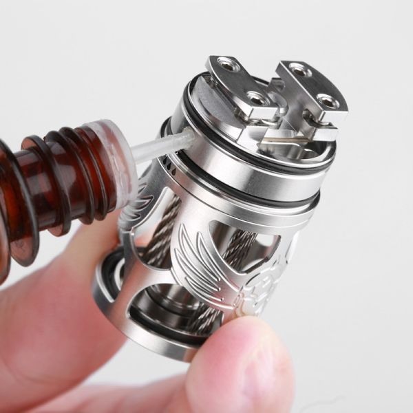 Atomizor Brunhilde RDTA, Vapefly & German 103 [5]