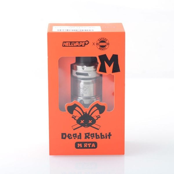 Atomizor Dead Rabbit M RTA, Hellvape [4]