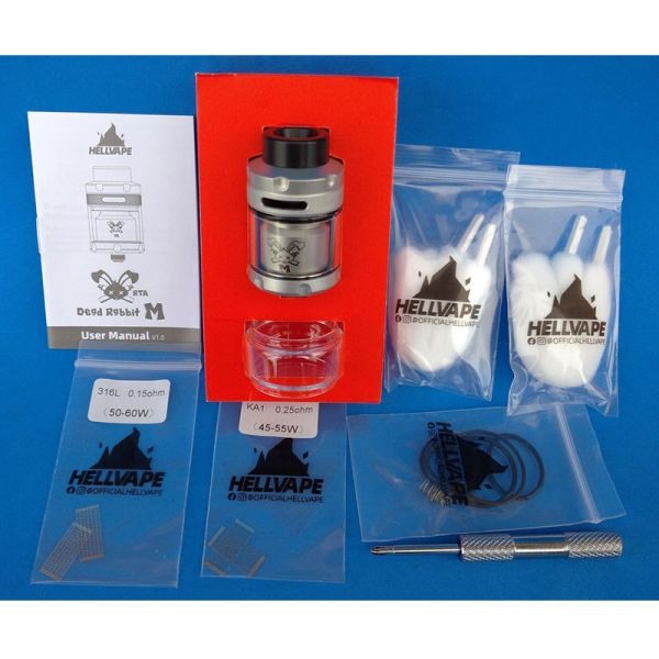 Atomizor Dead Rabbit M RTA, Hellvape [7]
