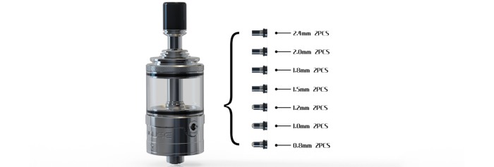 Atomizor Era RTA V3, Auguse [6]