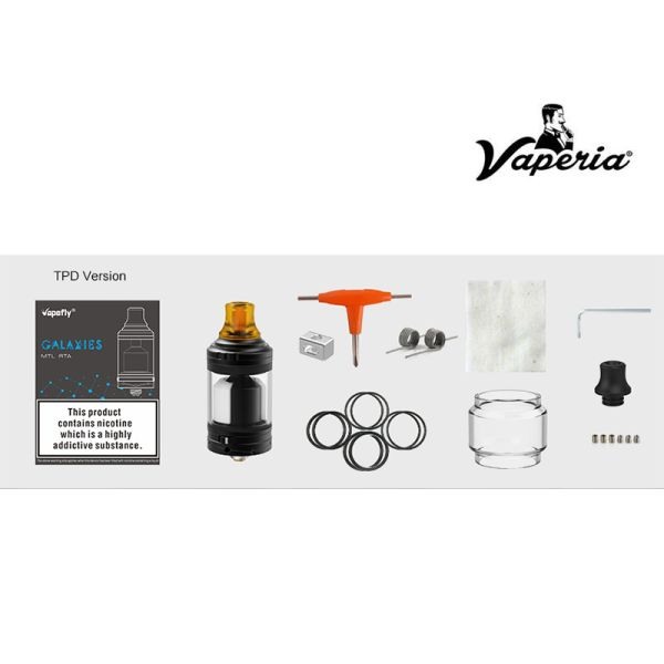 Atomizor Galaxies MTL RTA, Vapefly [2]