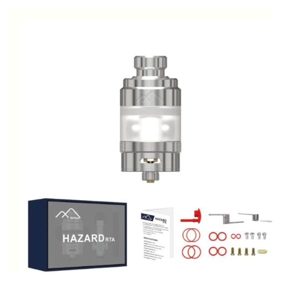 Atomizor Hazard RTA 24mm, Dovpo x Across Vape [3]