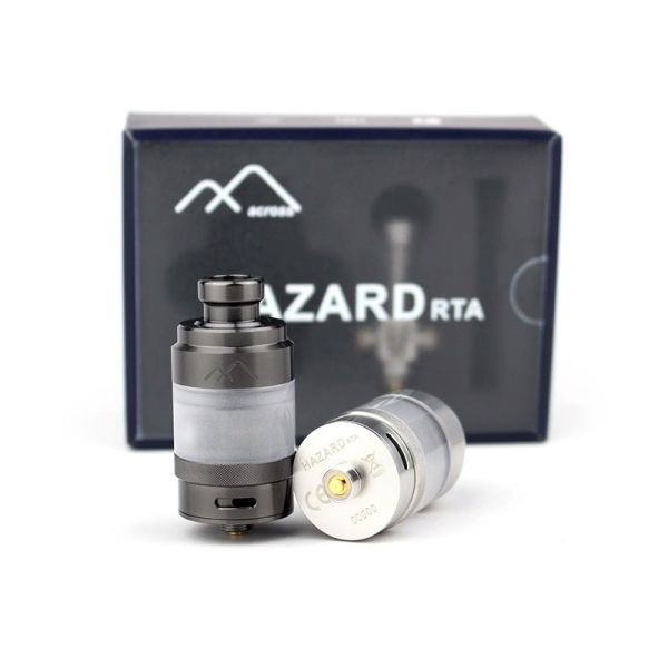Atomizor Hazard RTA 24mm, Dovpo x Across Vape [5]