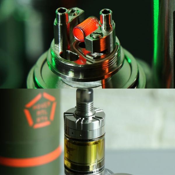 Atomizor Hover MTL RTA, Aviator Mods [5]