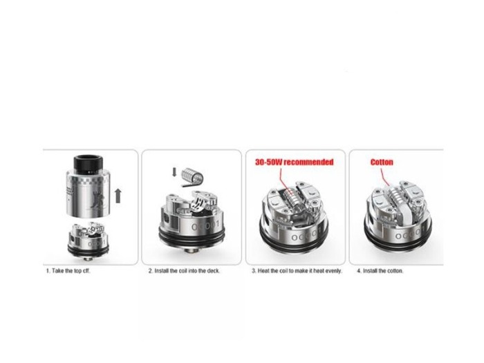 Atomizor Kelpie RDA, Ehpro [2]