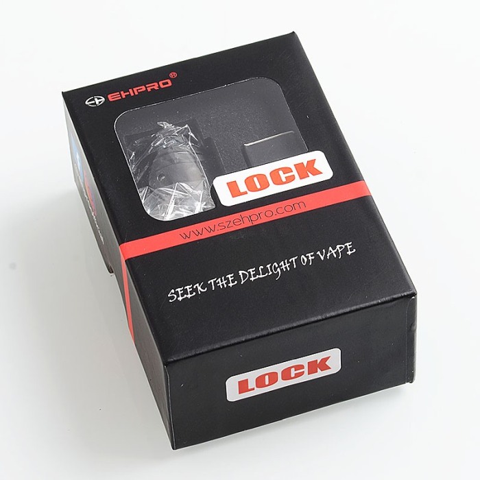 Atomizor Lock Build-Free RDA, Ehpro [6]