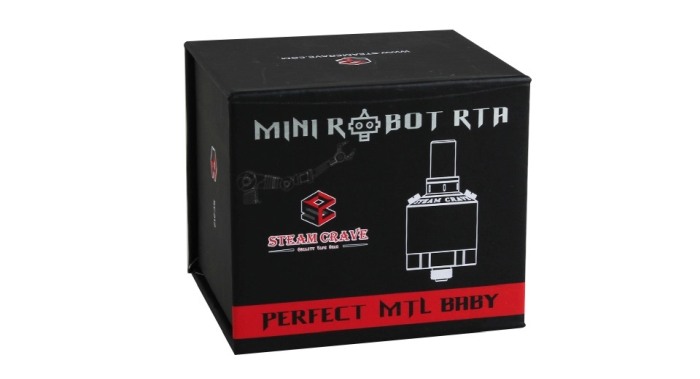 Atomizor Mini Robot RTA, Steam Crave [4]