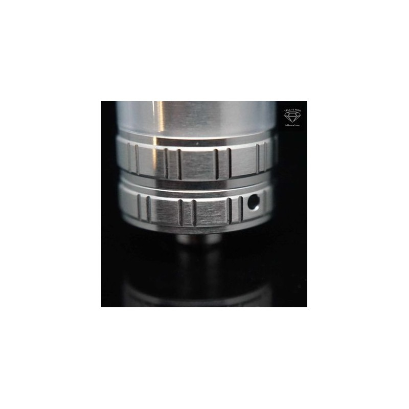 Atomizor Mood MTL RTA, Telli's Mod - Argintiu [8]