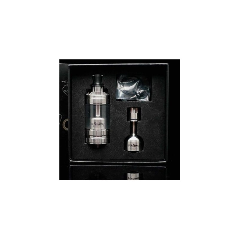 Atomizor Mood MTL RTA, Telli's Mod - Argintiu [13]
