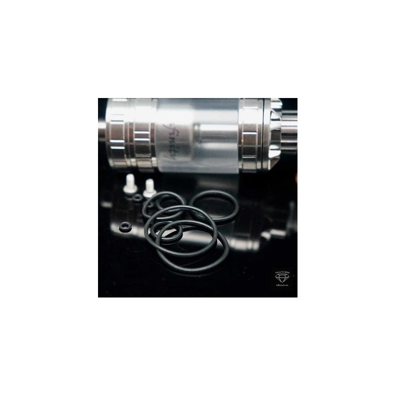 Atomizor Mood MTL RTA, Telli's Mod - Argintiu [10]