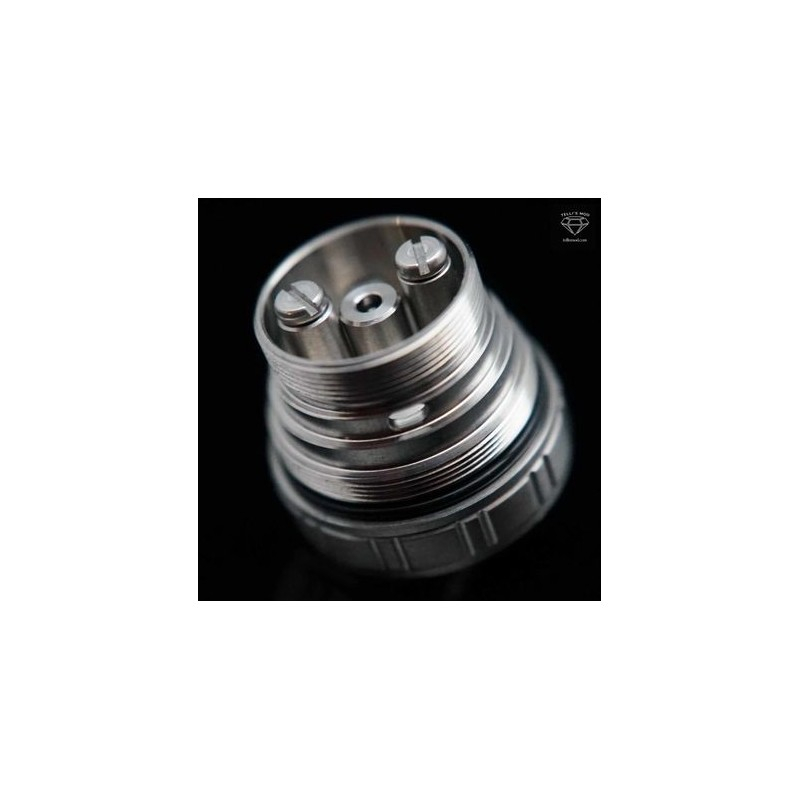 Atomizor Mood MTL RTA, Telli's Mod - Argintiu [12]