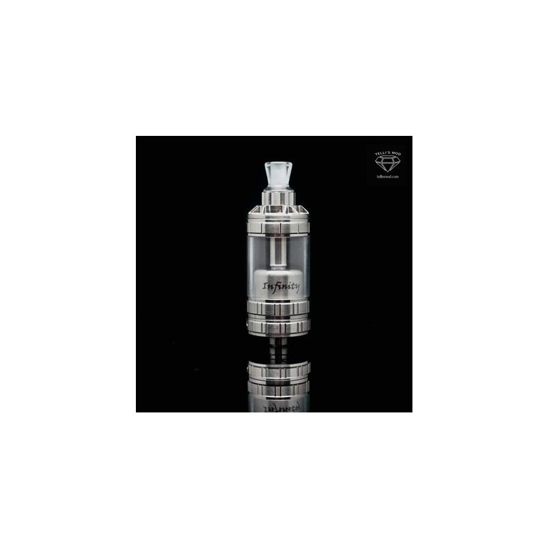 Atomizor Mood MTL RTA, Telli's Mod - Argintiu [2]