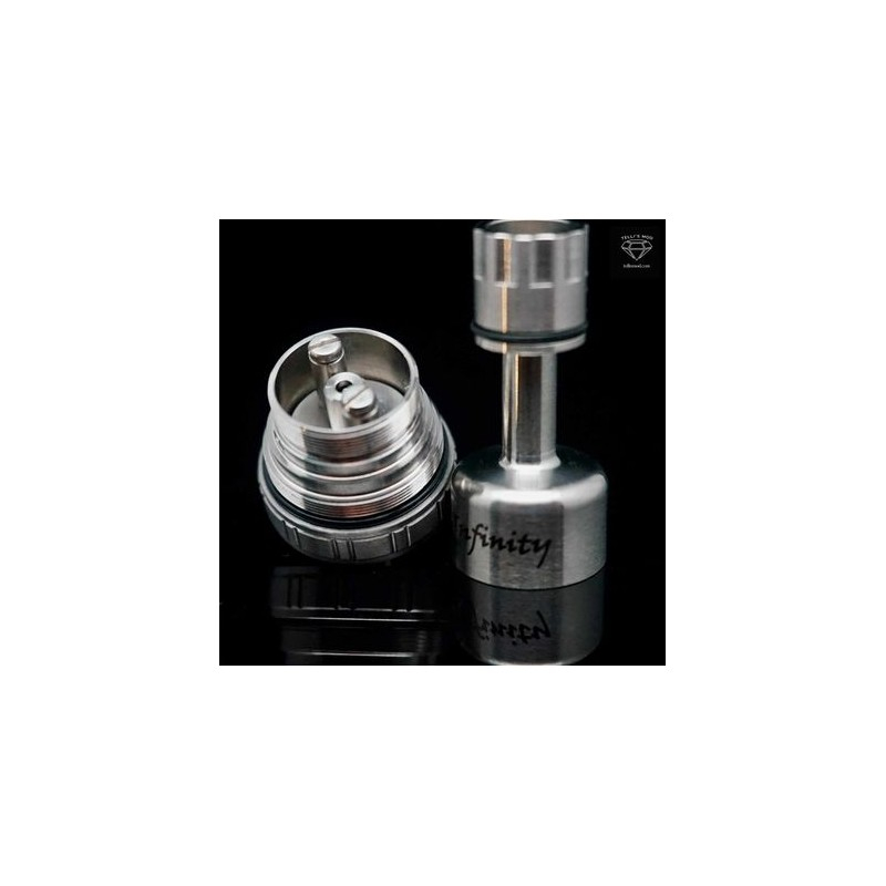 Atomizor Mood MTL RTA, Telli's Mod - Argintiu [5]