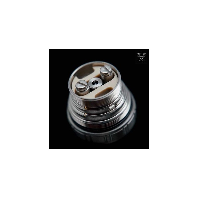 Atomizor Mood MTL RTA, Telli's Mod - Argintiu [11]