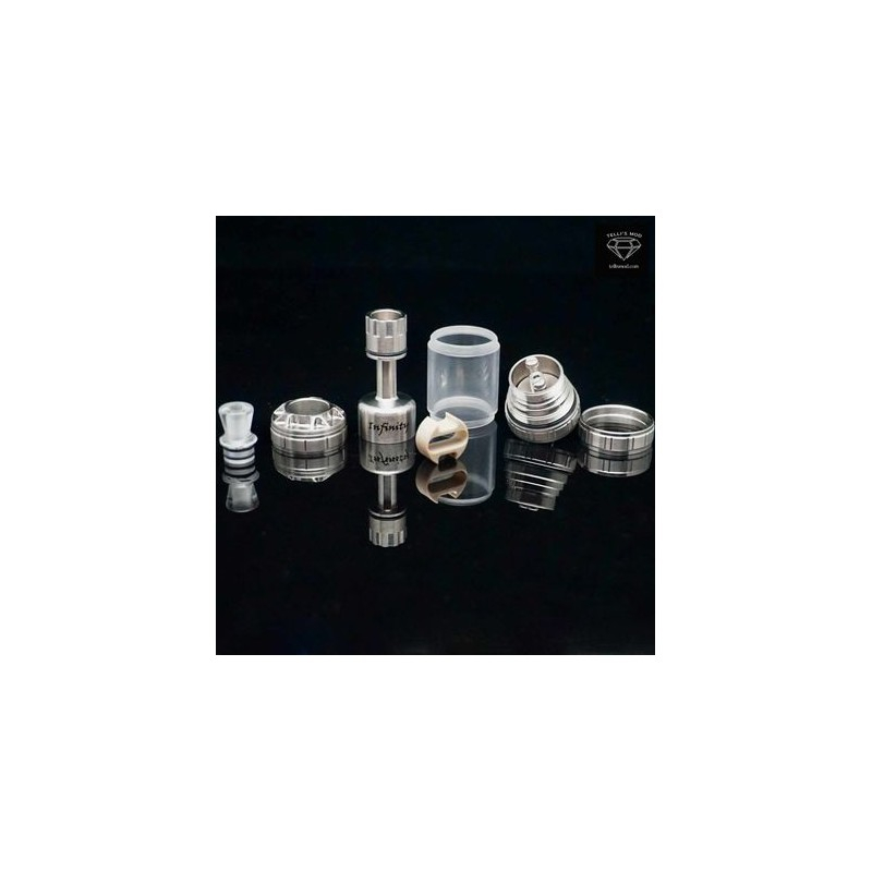 Atomizor Mood MTL RTA, Telli's Mod - Argintiu [9]