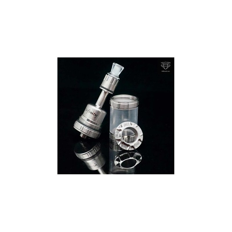 Atomizor Mood MTL RTA, Telli's Mod - Argintiu [7]